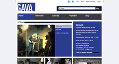Desktop Screenshot of gava.nl